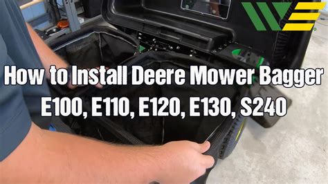 Edge™ Mower Deck. . John deere bagger parts